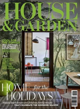 Conde Nast House & Garden - December 2022