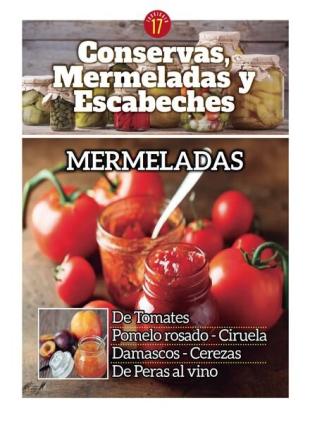 Conservas mermeladas y escabeches - 15 noviembre 2022