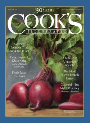 Cook's Illustrated - January 2023