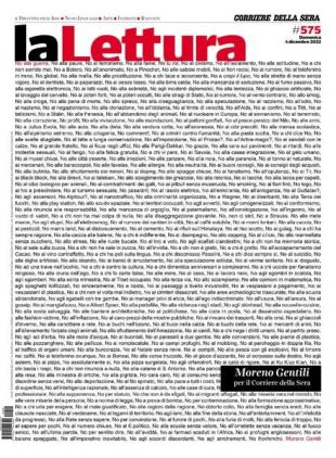 Corriere della Sera La Lettura - 4 Dicembre 2022