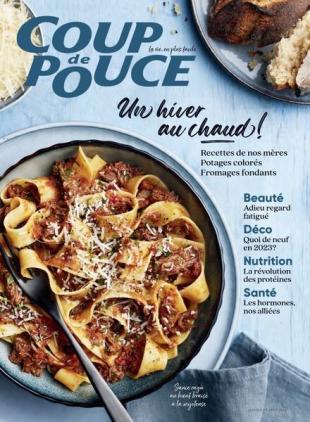 Coup de Pouce - janvier 2023