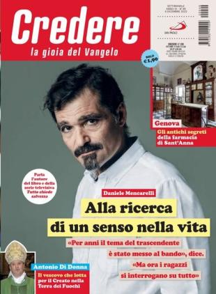 Credere - 4 Dicembre 2022
