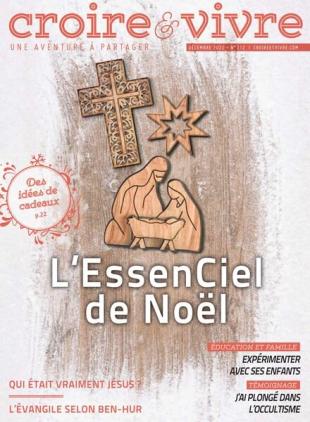 Croire & Vivre - Decembre 2022