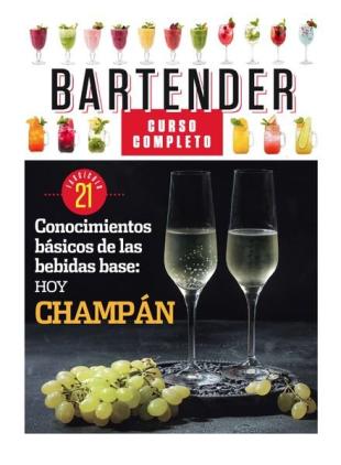 Curso de Bartender - 15 noviembre 2022
