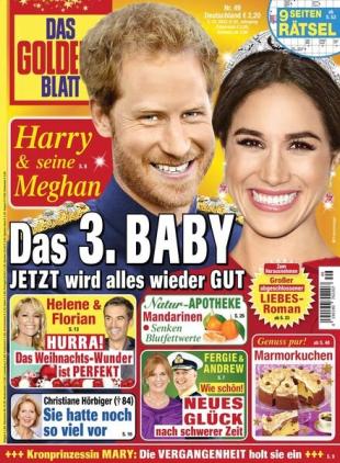 Das Goldene Blatt - 03 Dezember 2022
