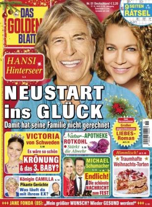Das Goldene Blatt - 17 Dezember 2022