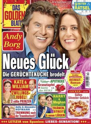 Das Goldene Blatt - 23 Dezember 2022