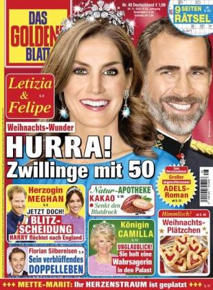 Das Goldene Blatt - 26 November 2022