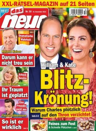 Das Neue - 10 Dezember 2022