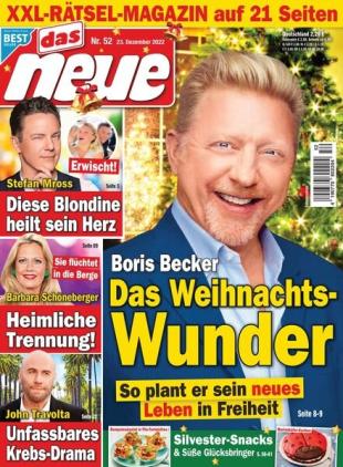Das Neue - 23 Dezember 2022