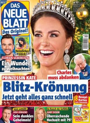 Das Neue Blatt - 21 Dezember 2022