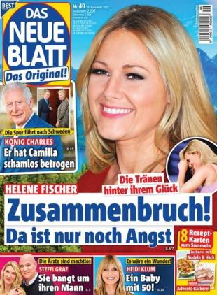 Das Neue Blatt - 30 November 2022