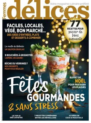 Delices de Femmes d'Aujourd'hui N 14 - Decembre 2022