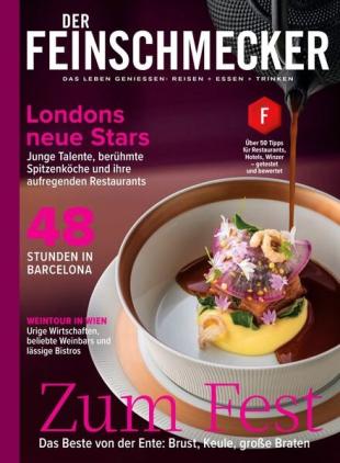 Der Feinschmecker - 07 Dezember 2022