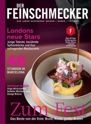 Der Feinschmecker - Januar 2023
