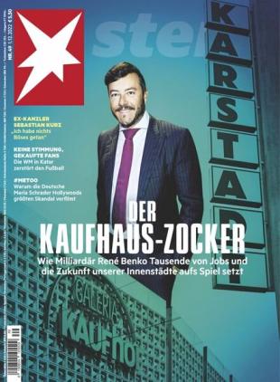 Der Stern - 01 Dezember 2022