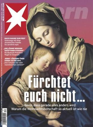 Der Stern - 22 Dezember 2022