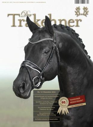Der Trakehner - Dezember 2022