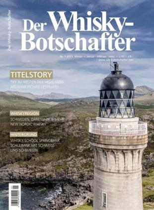 Der Whisky-Botschafter - Dezember 2022