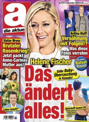 die aktuelle - 17 Dezember 2022