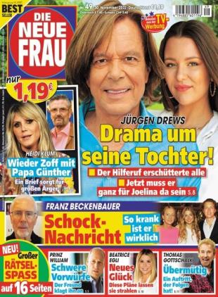 Die neue Frau - 30 November 2022