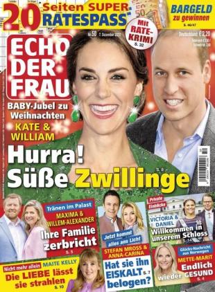 Echo der Frau - 07 Dezember 2022