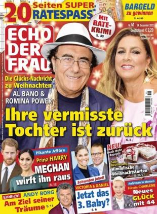 Echo der Frau - 14 Dezember 2022