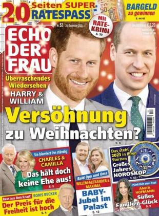Echo der Frau - 20 Dezember 2022
