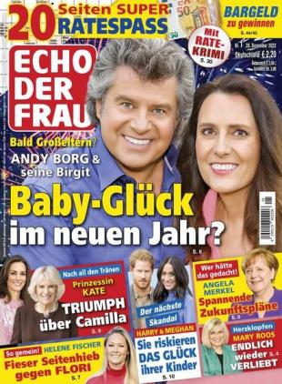 Echo der Frau - 28 Dezember 2022