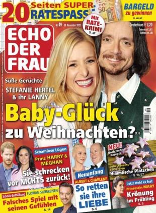 Echo der Frau - 30 November 2022