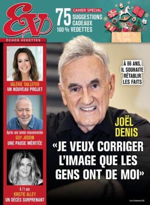 echos Vedettes - 10 decembre 2022