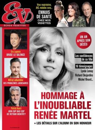 echos Vedettes - 17 decembre 2022