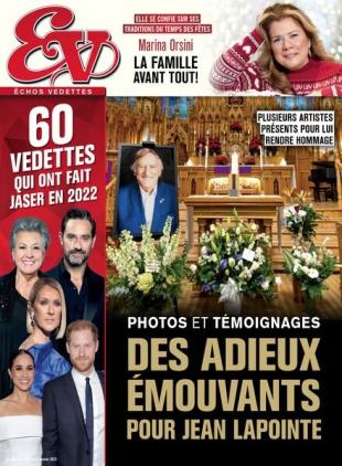 echos Vedettes - 24 decembre 2022