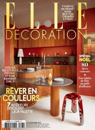 Elle Decoration France - decembre 2022