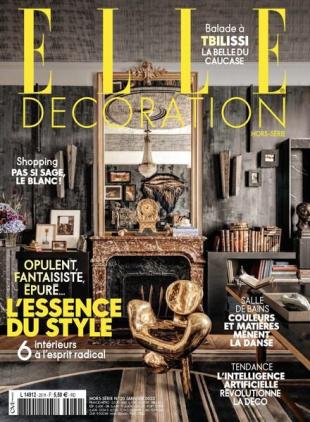 Elle Decoration France - janvier 2023