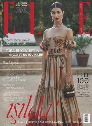 ELLE Turkey - Aralik 2022