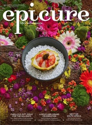 epicure Singapore - December 2022