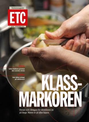 ETC - 16 december 2022