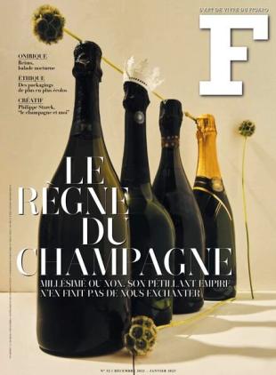 F - L'Art de vivre du Figaro N 32 - Decembre 2022 - Janvier 2023