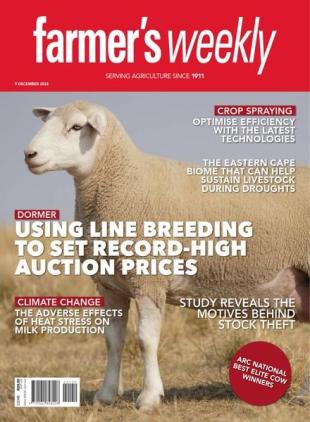 Farmer's Weekly - 09 December 2022