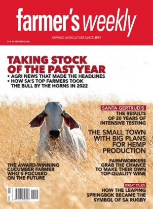 Farmer's Weekly - 23 December 2022