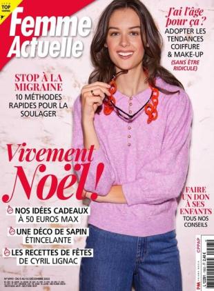 Femme Actuelle - 5 Decembre 2022