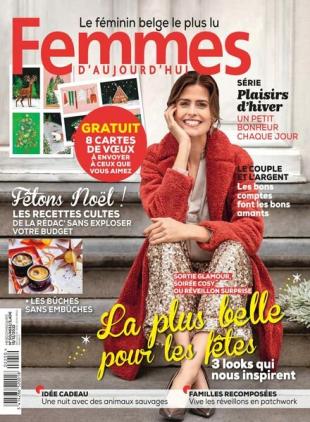 Femmes D'Aujourd'Hui - 15 Decembre 2022
