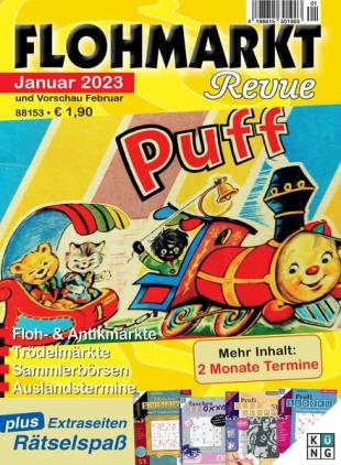 Flohmarkt Revue - Januar 2023
