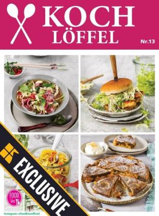 FOODkiss Liebes Land KOCHLOFFEL - 17 Dezember 2022