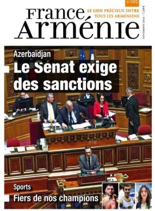 France Armenie - Decembre 2022