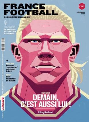 France Football - Decembre 2022