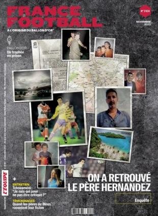 France Football - Novembre 2022