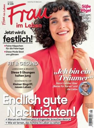 Frau im Leben - Januar 2023