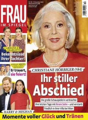 Frau im Spiegel - 07 Dezember 2022